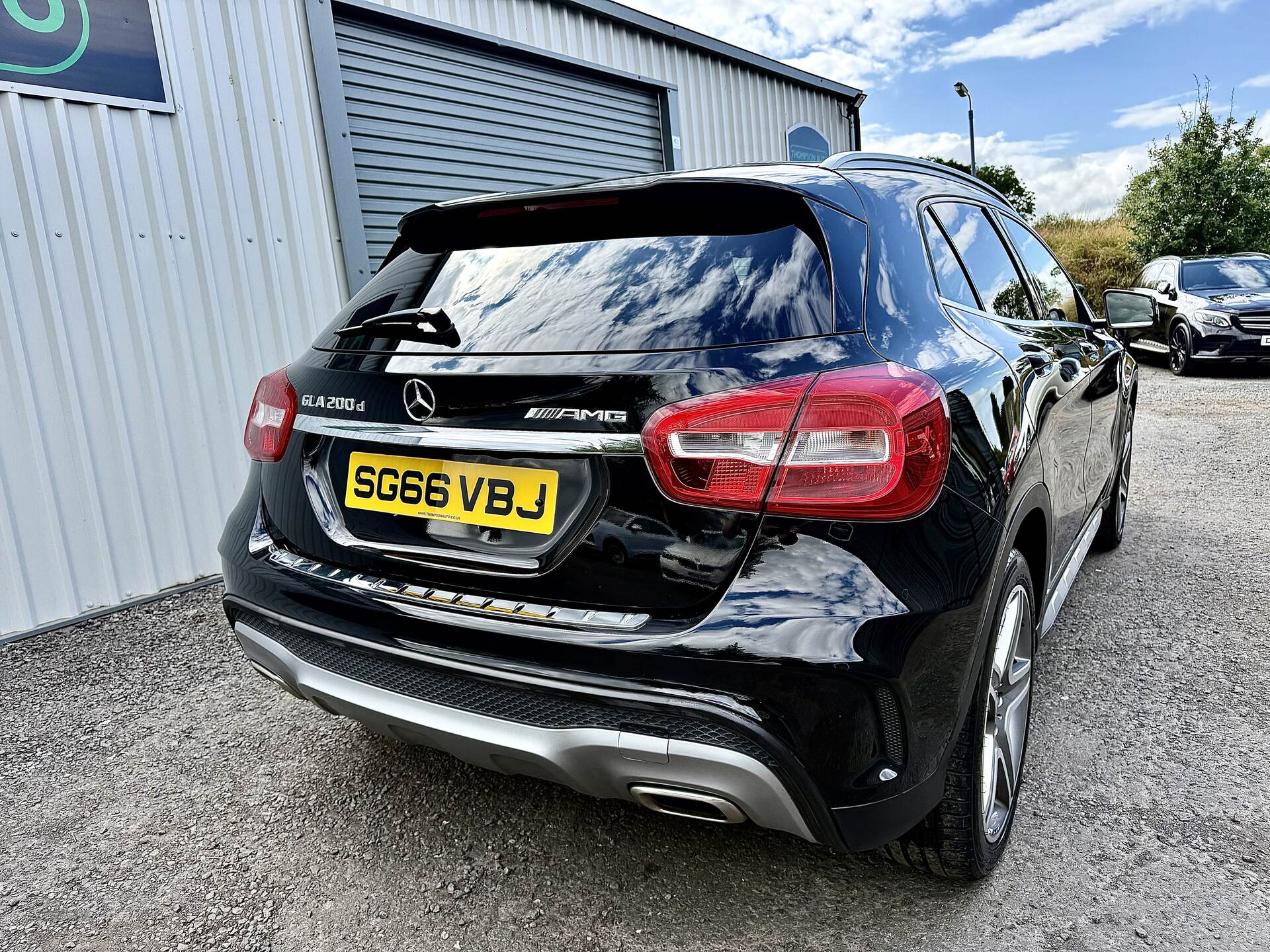 Mercedes GLA-Class DIESEL HATCHBACK in Down