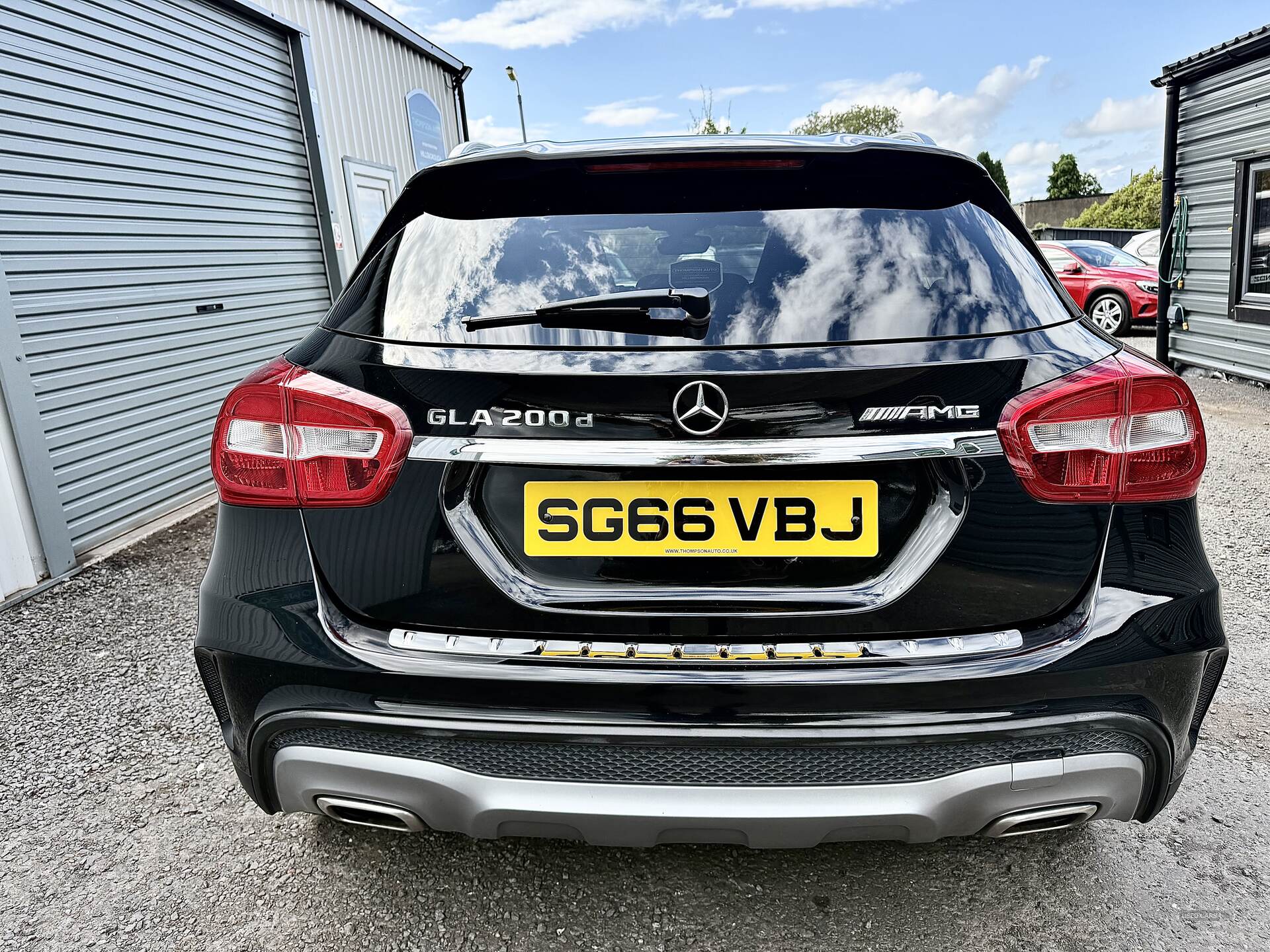 Mercedes GLA-Class DIESEL HATCHBACK in Down