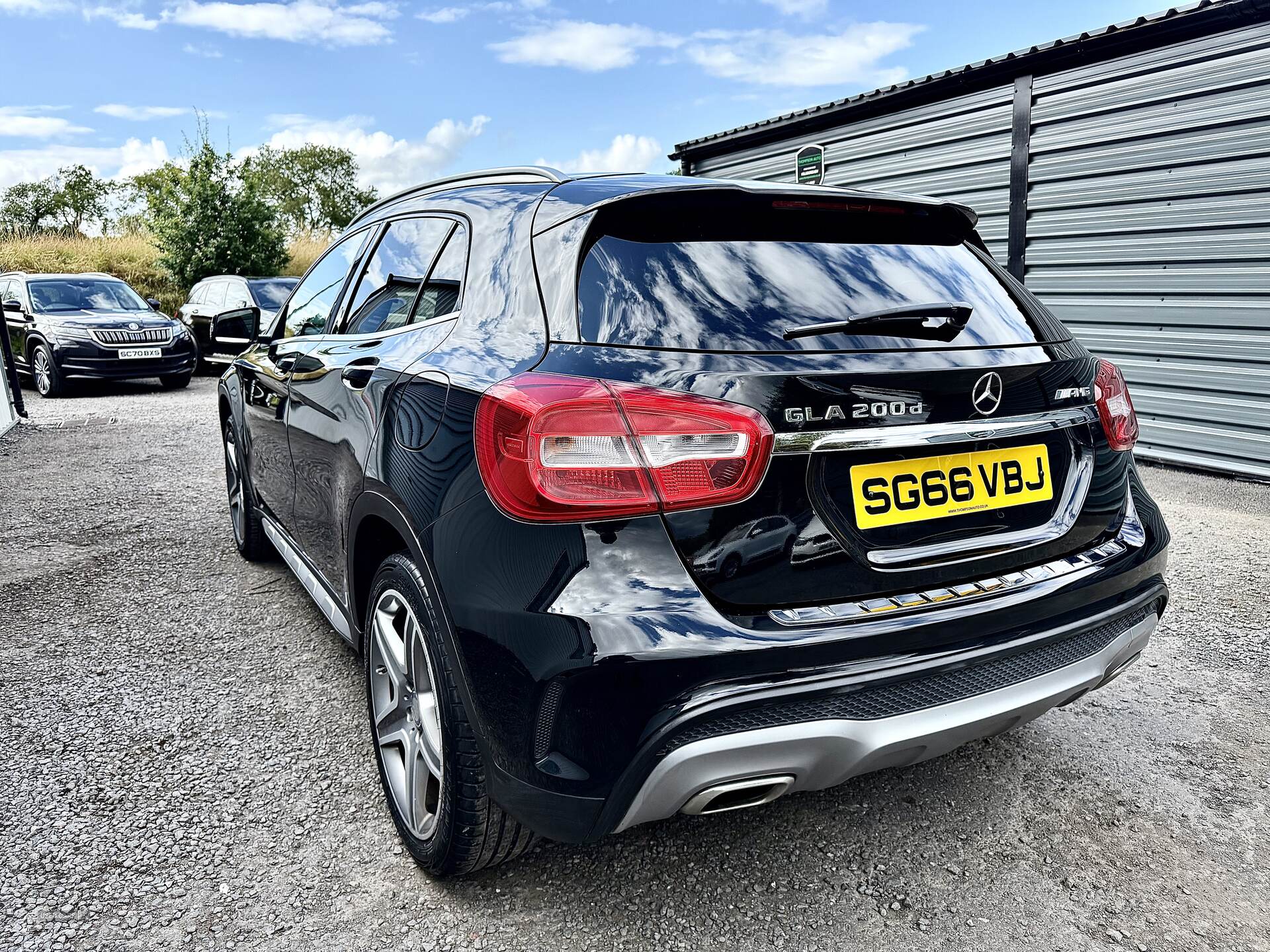 Mercedes GLA-Class DIESEL HATCHBACK in Down