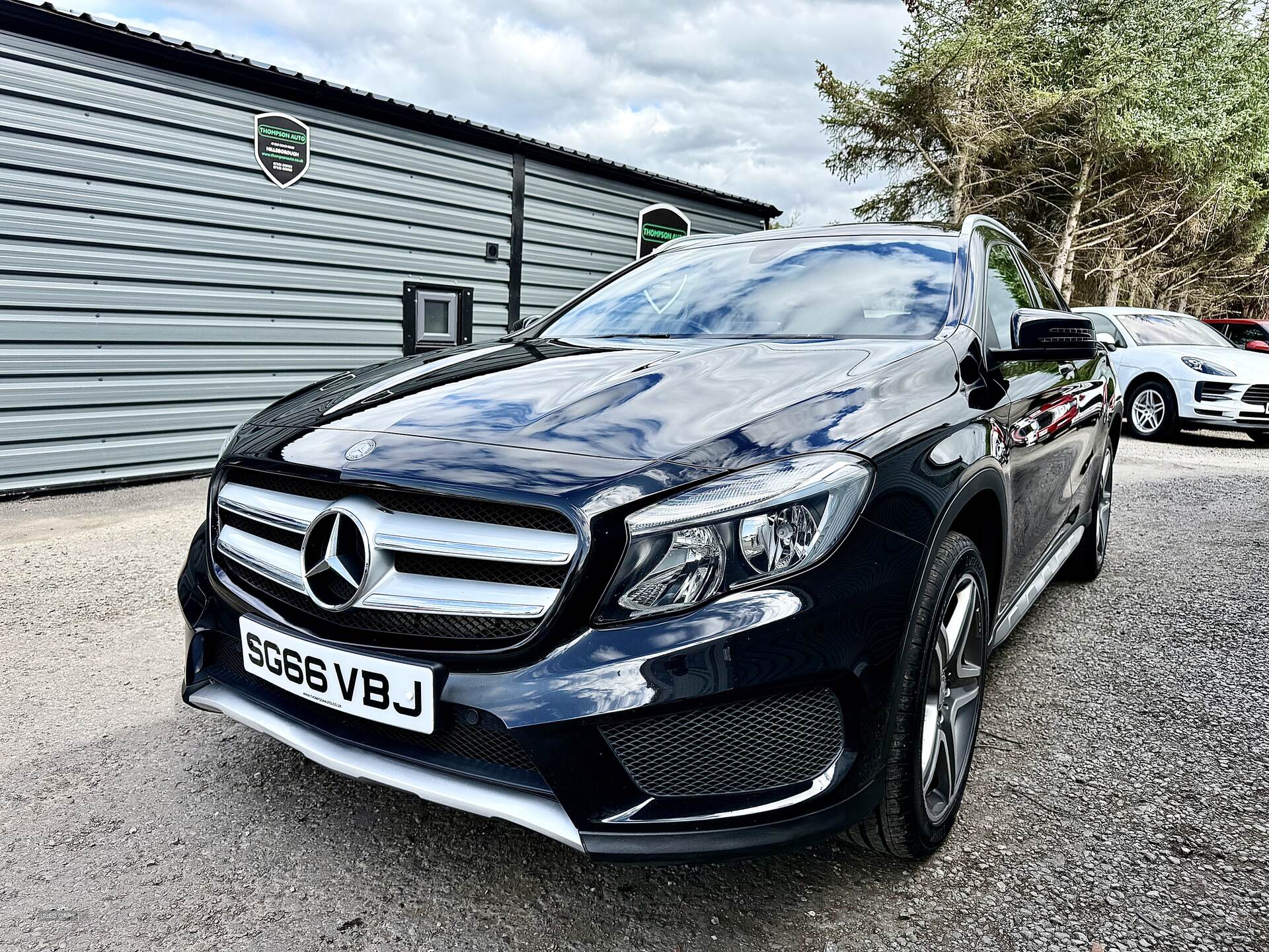 Mercedes GLA-Class DIESEL HATCHBACK in Down