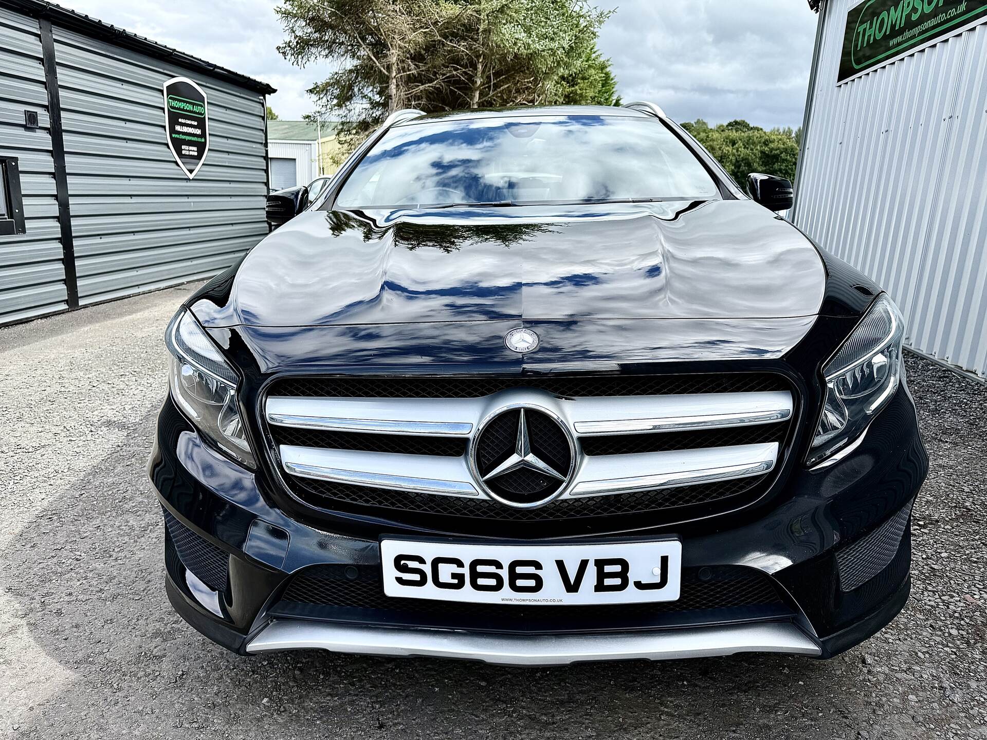 Mercedes GLA-Class DIESEL HATCHBACK in Down