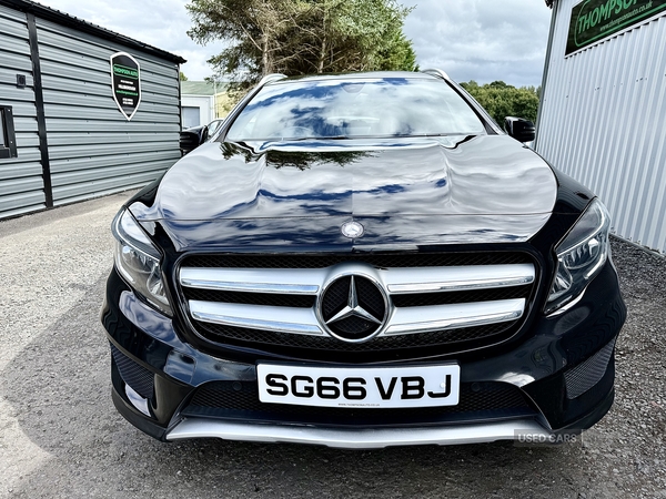 Mercedes GLA-Class DIESEL HATCHBACK in Down