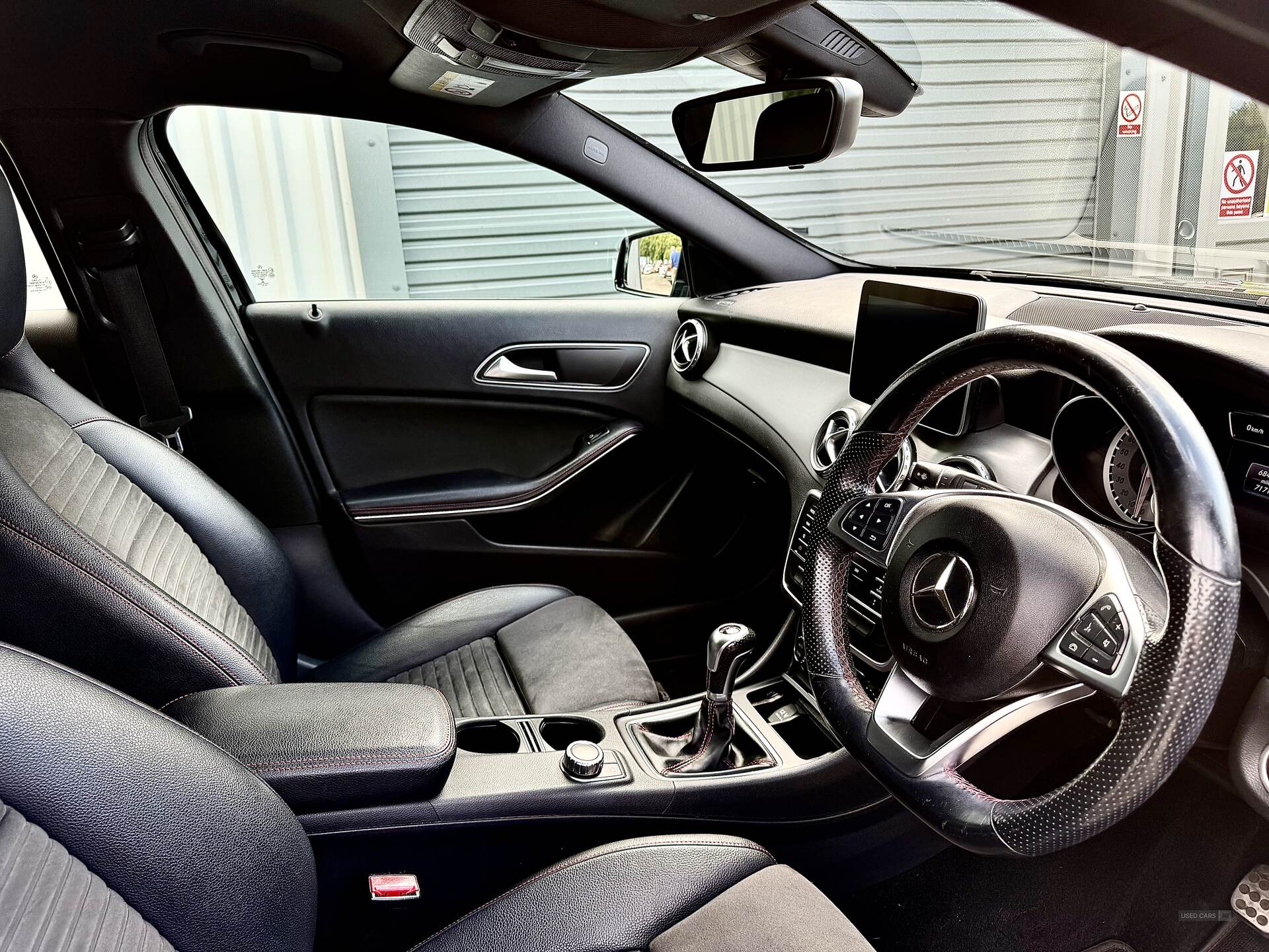 Mercedes GLA-Class DIESEL HATCHBACK in Down