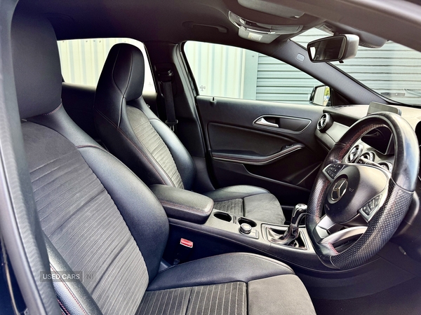Mercedes GLA-Class DIESEL HATCHBACK in Down