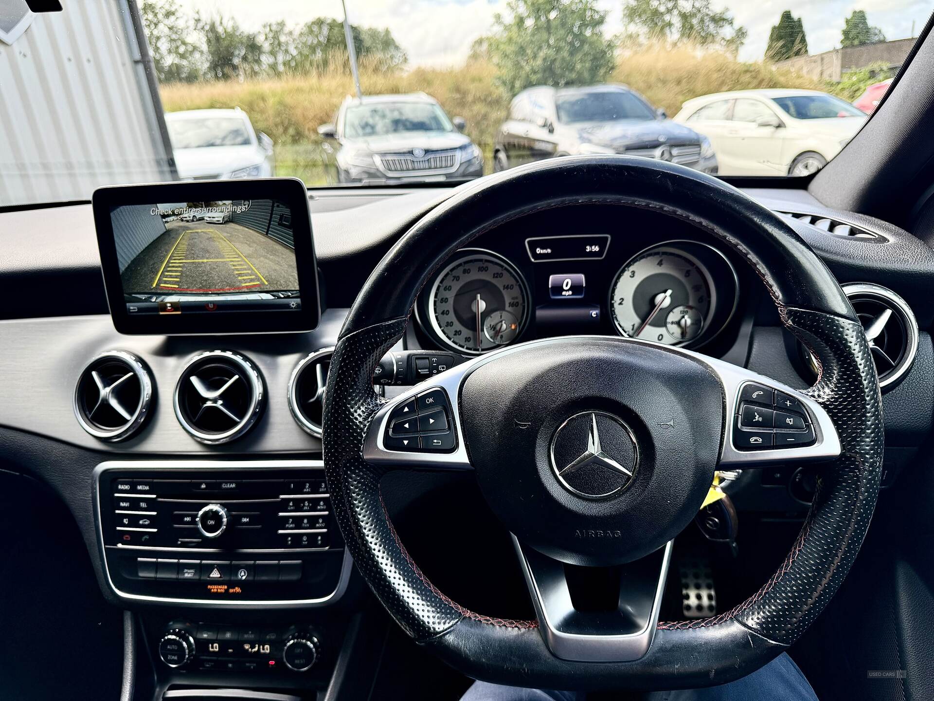Mercedes GLA-Class DIESEL HATCHBACK in Down