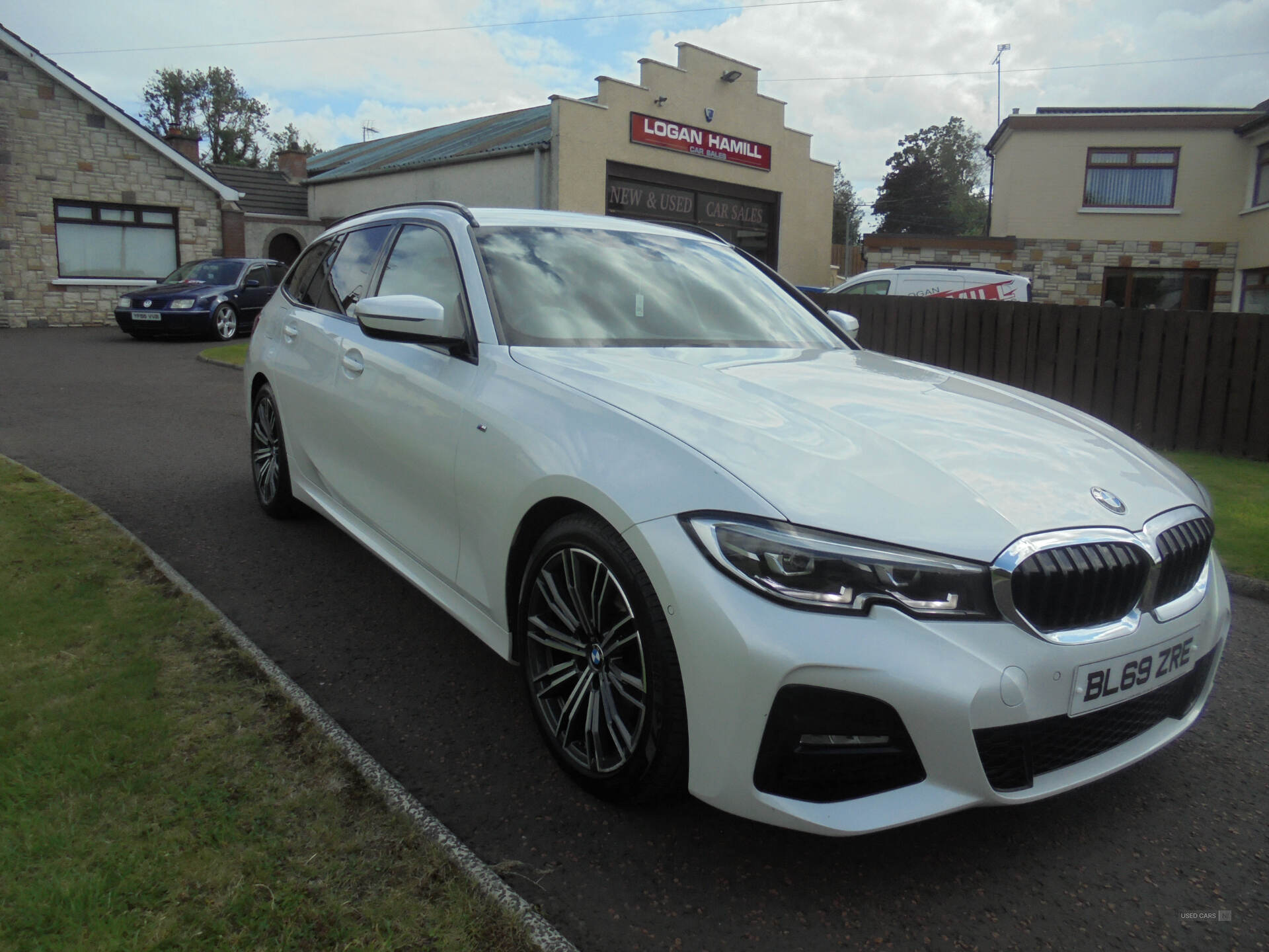 BMW 3 Series DIESEL TOURING in Antrim