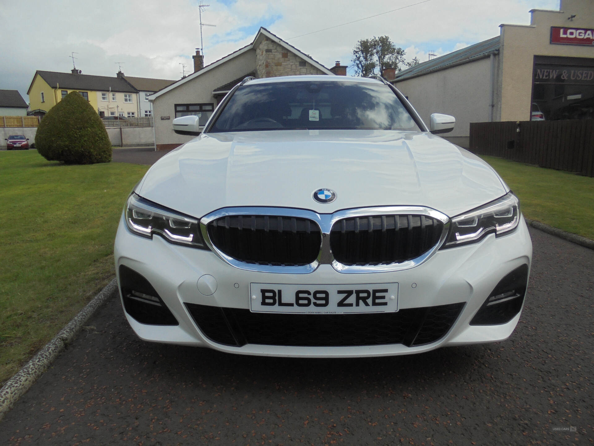 BMW 3 Series DIESEL TOURING in Antrim