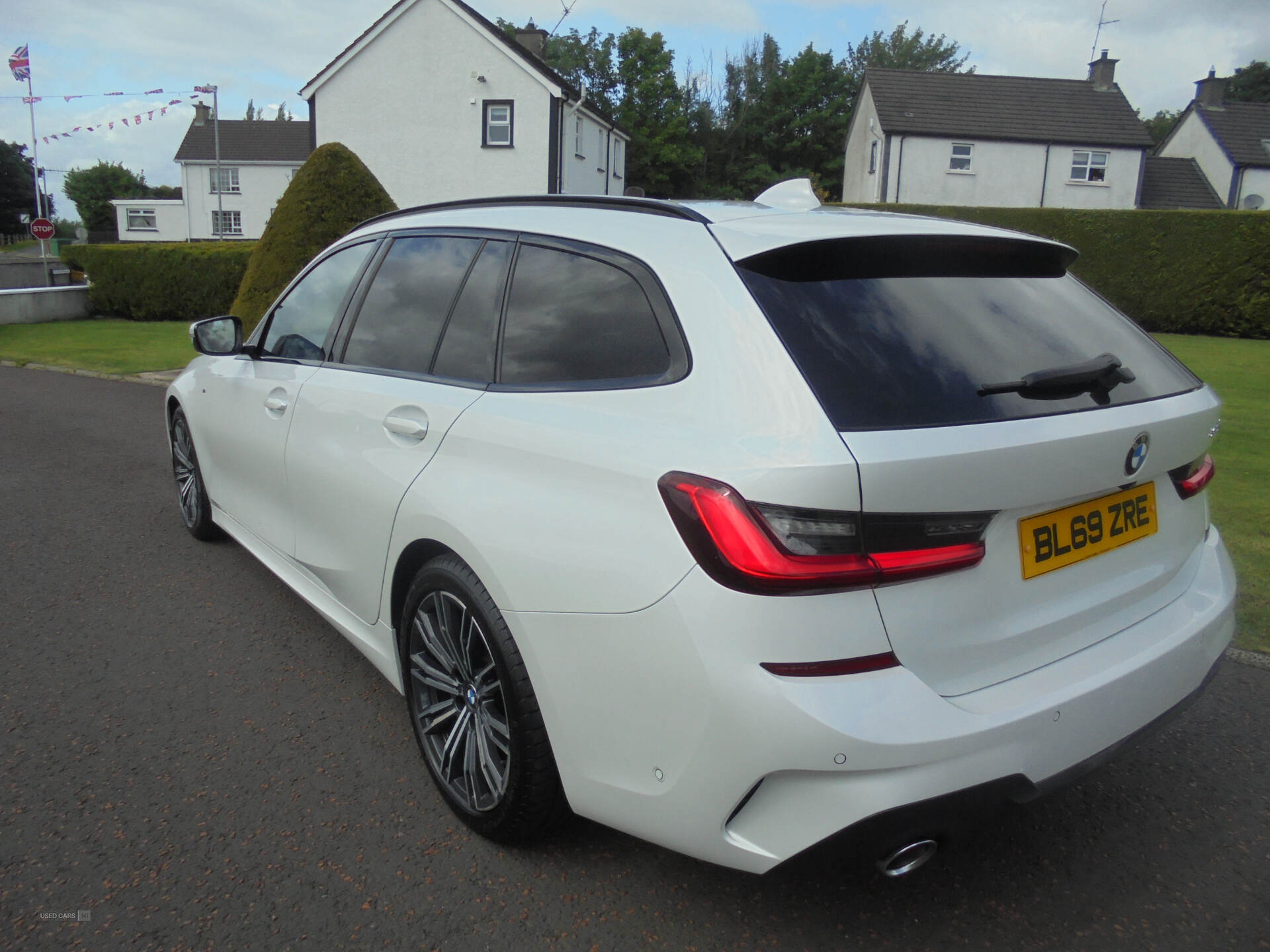 BMW 3 Series DIESEL TOURING in Antrim