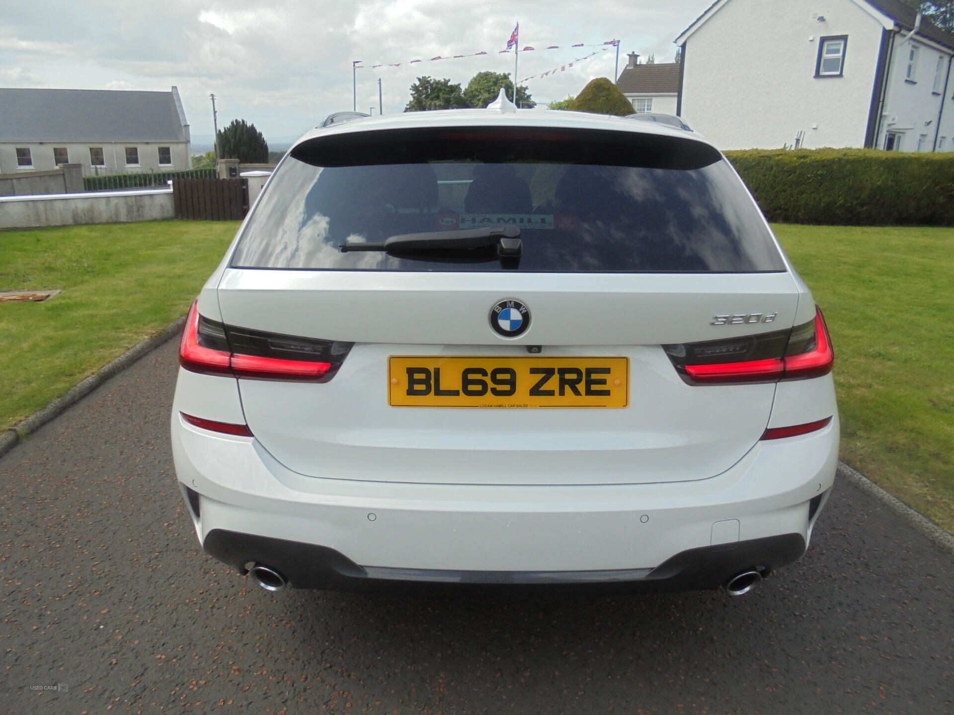 BMW 3 Series DIESEL TOURING in Antrim