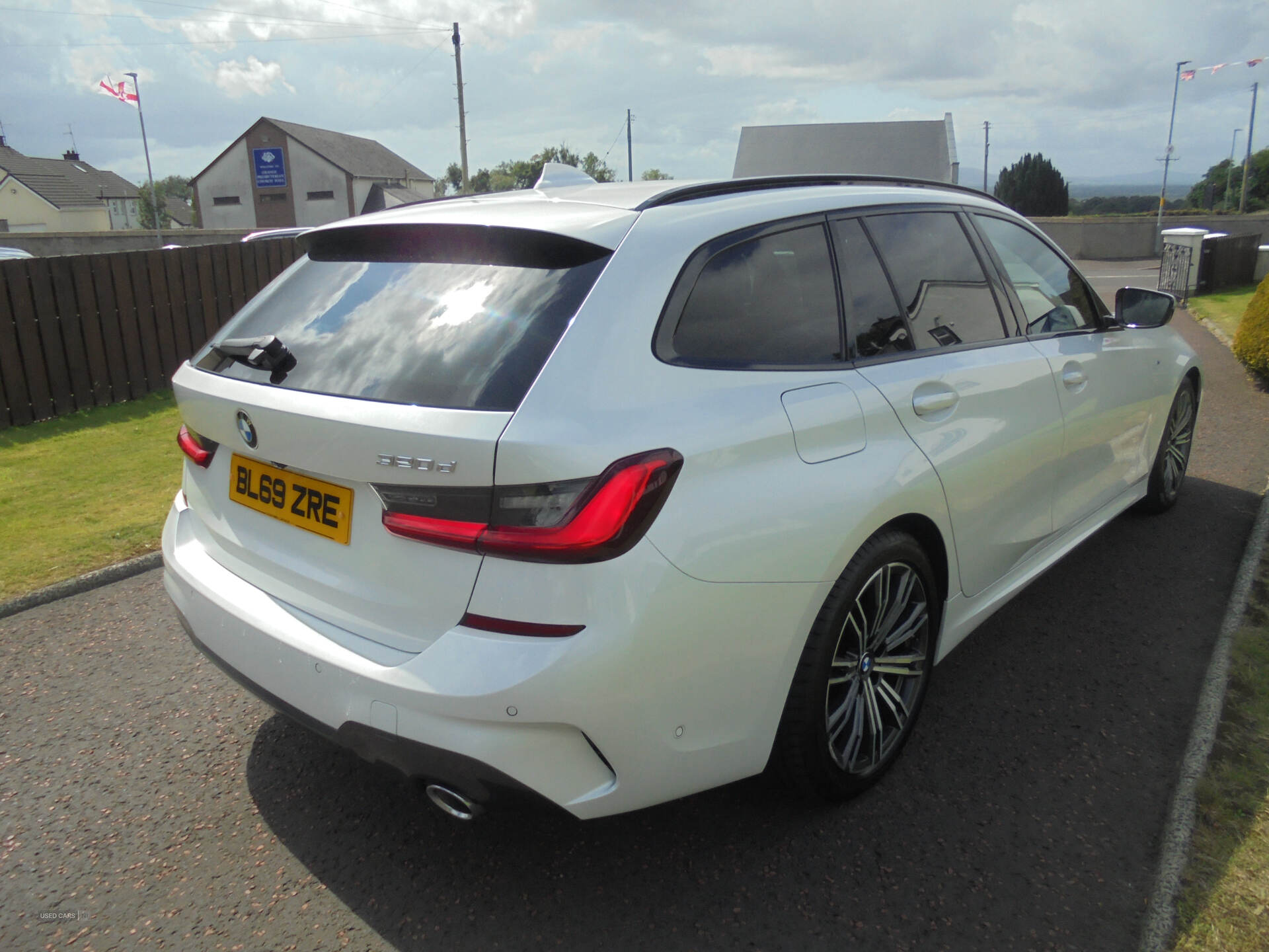 BMW 3 Series DIESEL TOURING in Antrim