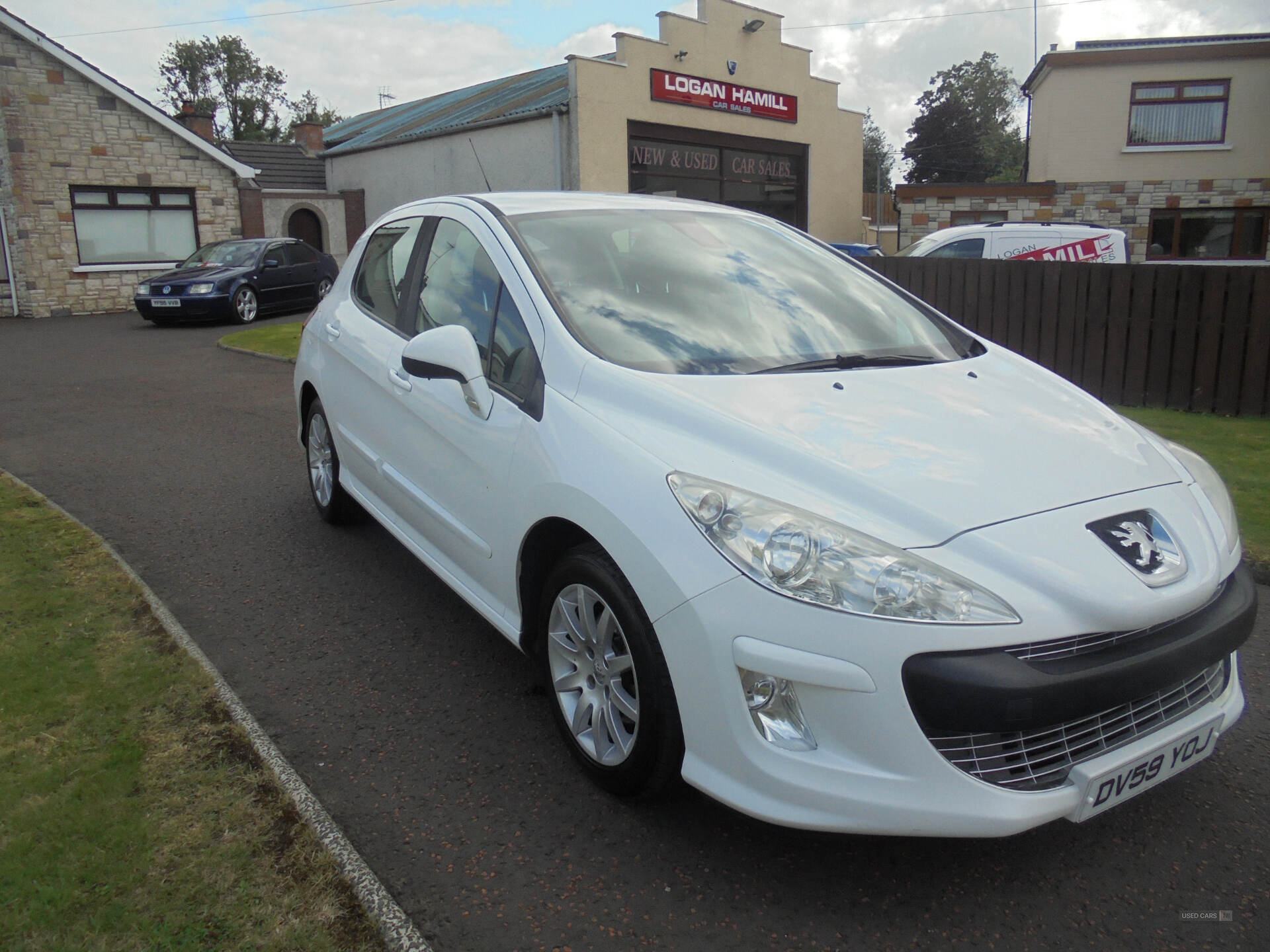 Peugeot 308 DIESEL HATCHBACK in Antrim