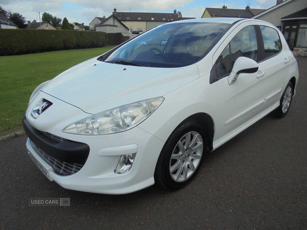 Peugeot 308 DIESEL HATCHBACK in Antrim