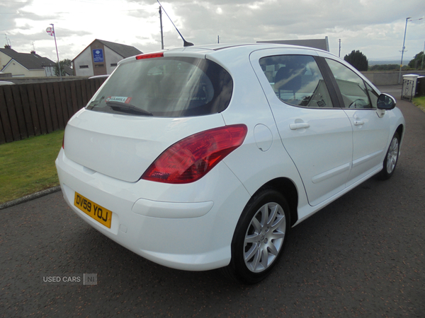 Peugeot 308 DIESEL HATCHBACK in Antrim