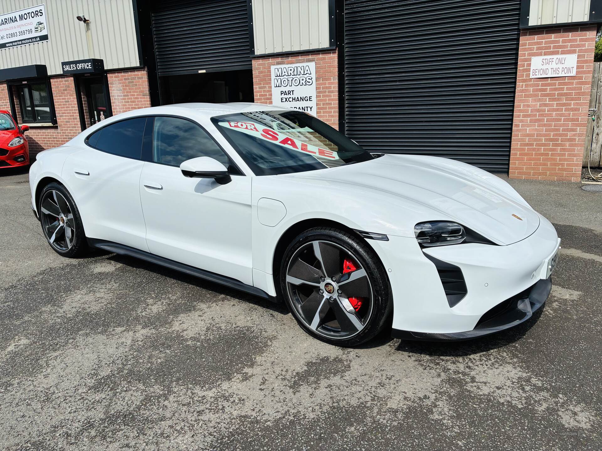Porsche Taycan SALOON in Antrim