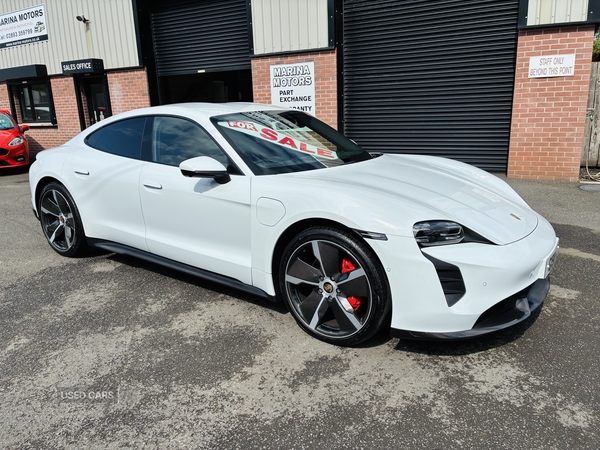 Porsche Taycan SALOON in Antrim