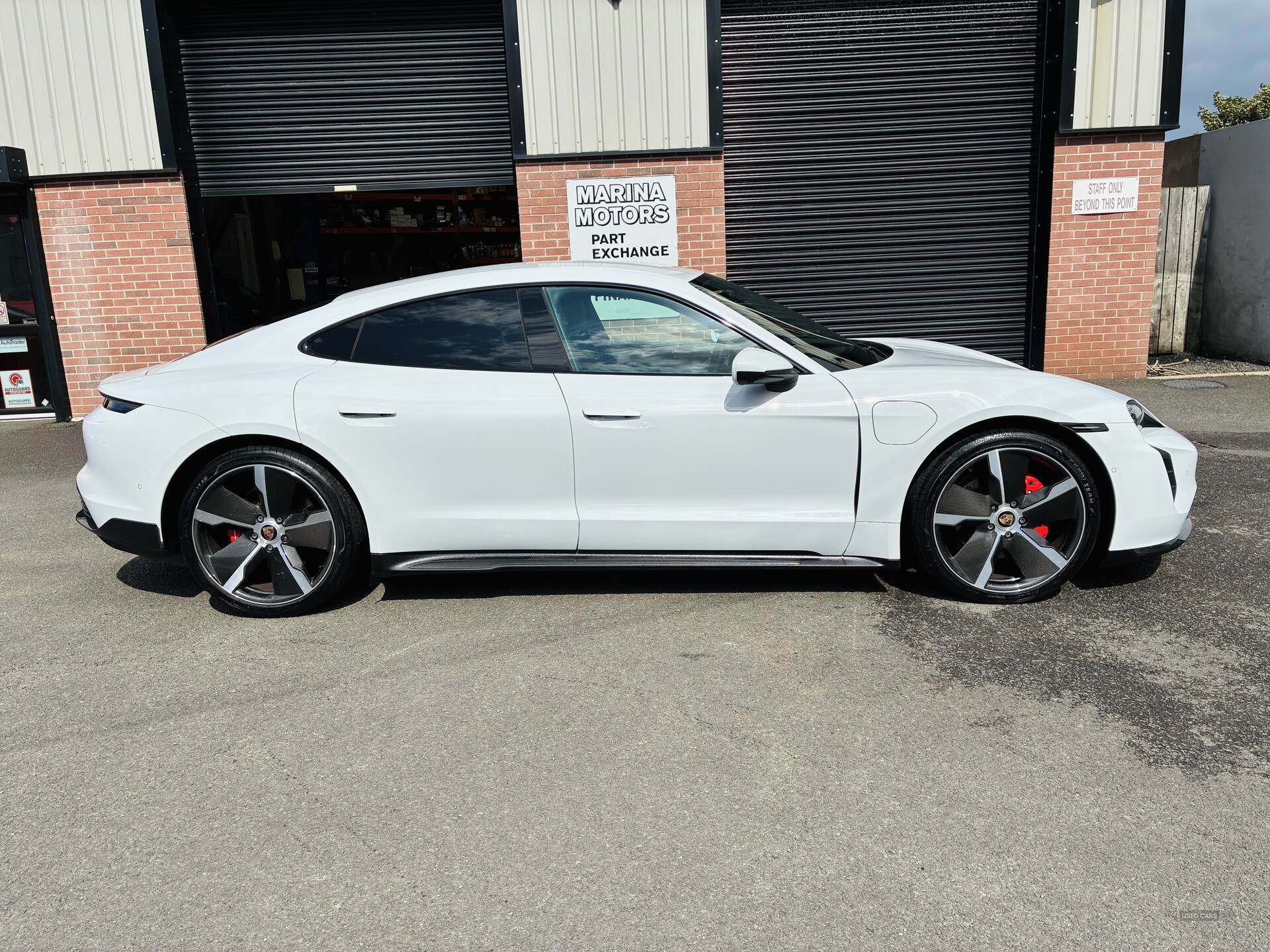 Porsche Taycan SALOON in Antrim