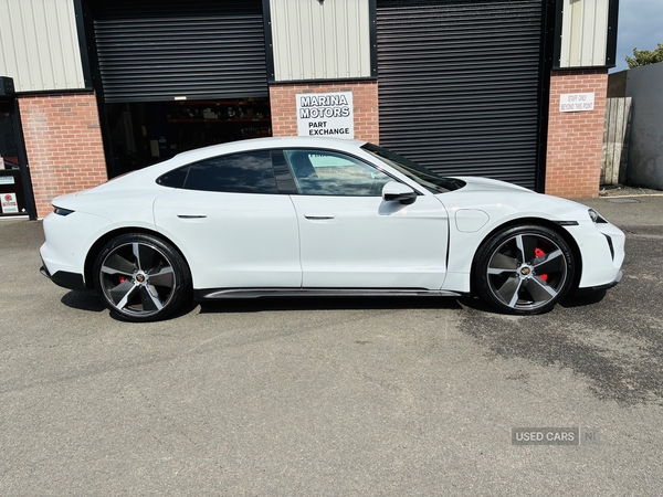 Porsche Taycan SALOON in Antrim