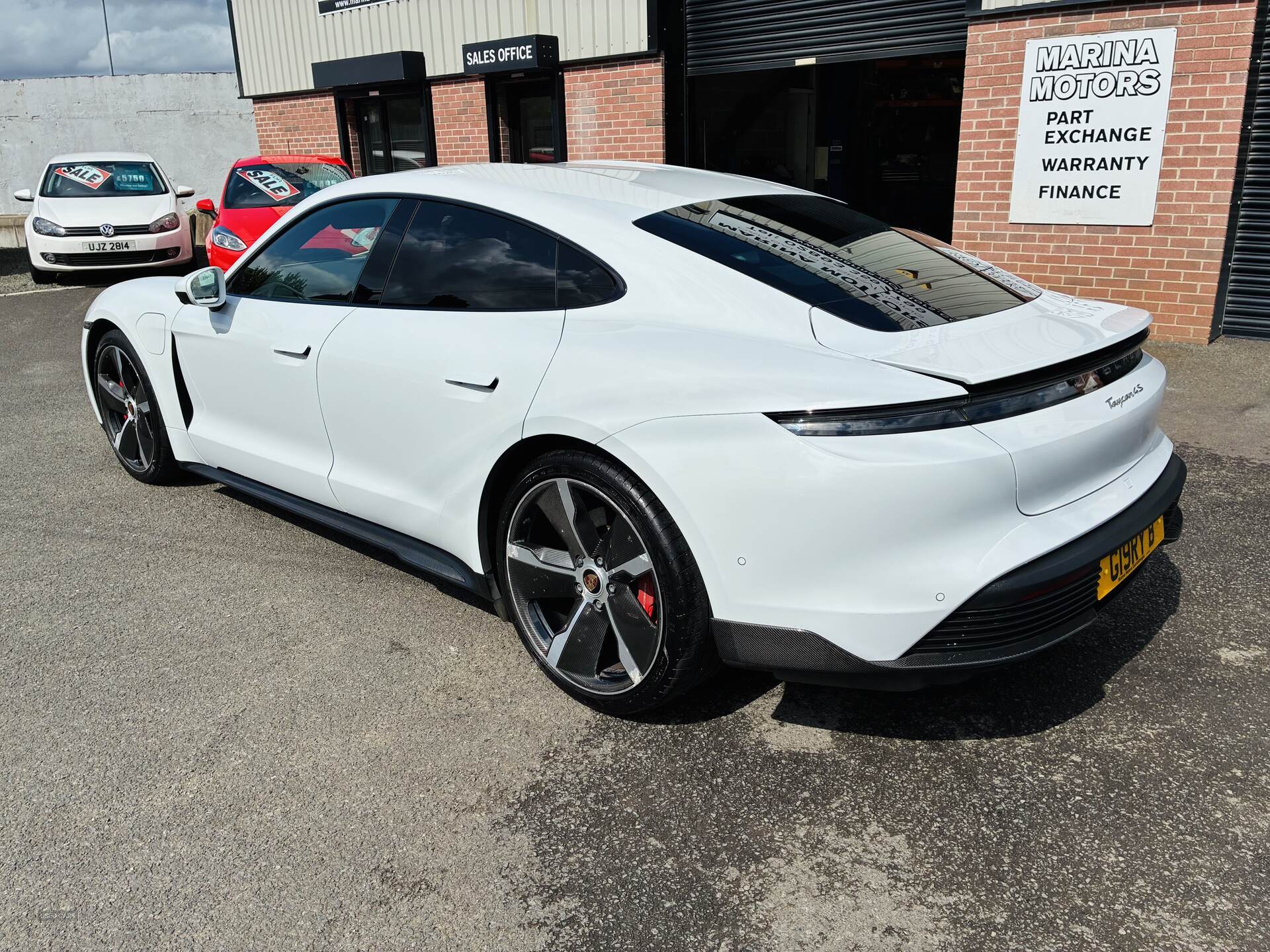 Porsche Taycan SALOON in Antrim