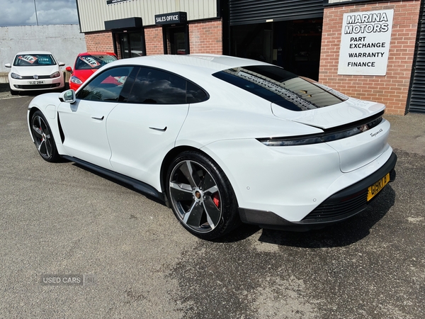 Porsche Taycan SALOON in Antrim