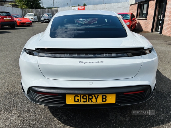 Porsche Taycan SALOON in Antrim