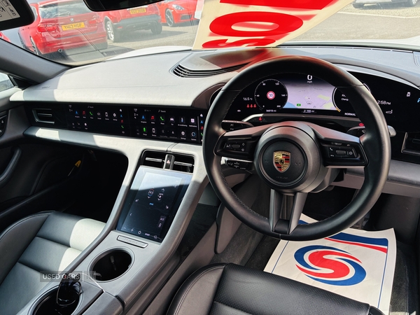 Porsche Taycan SALOON in Antrim