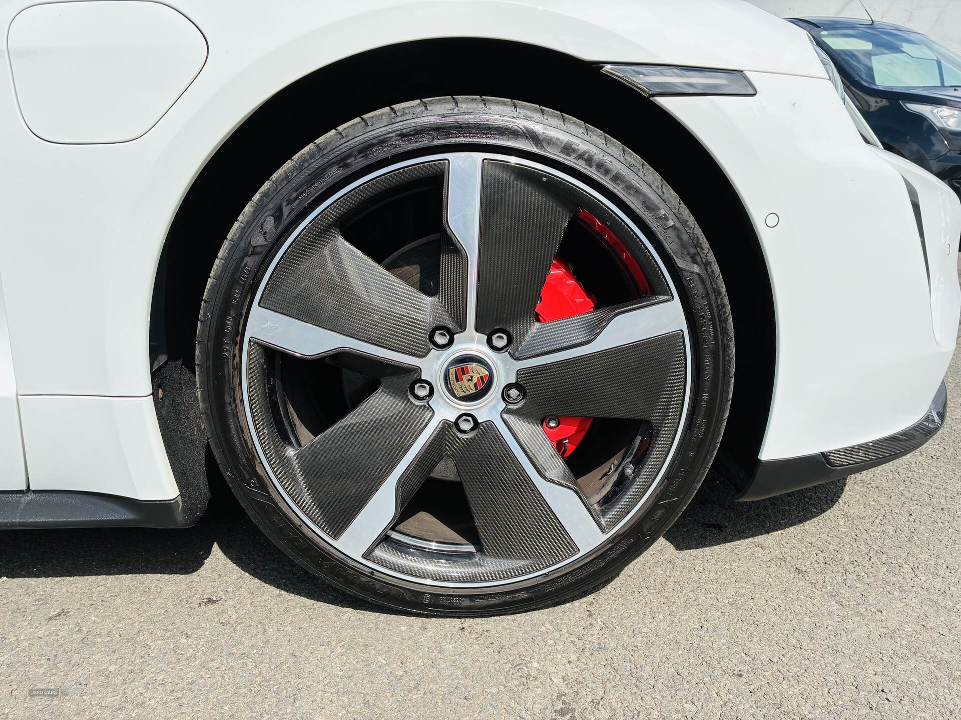 Porsche Taycan SALOON in Antrim