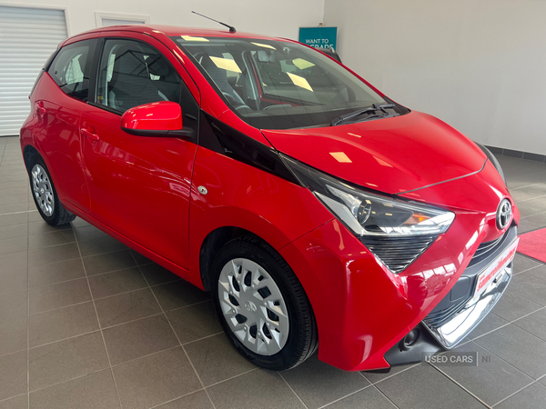 Toyota Aygo HATCHBACK in Antrim