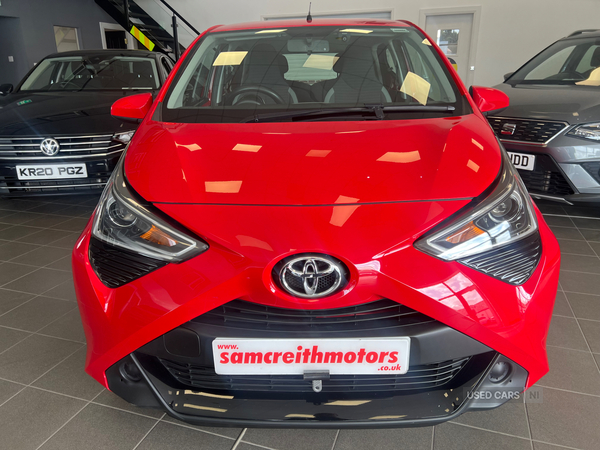 Toyota Aygo HATCHBACK in Antrim