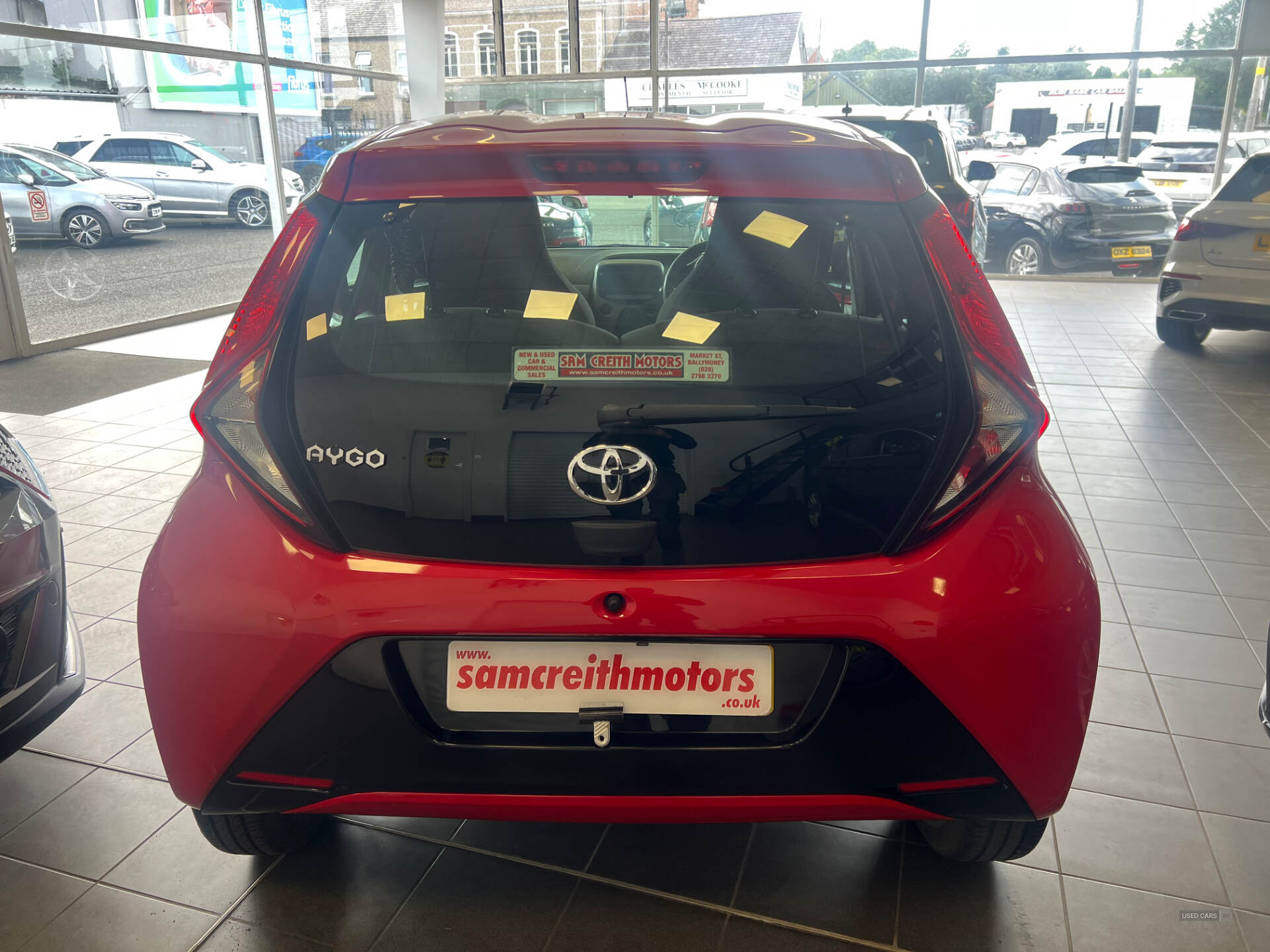 Toyota Aygo HATCHBACK in Antrim