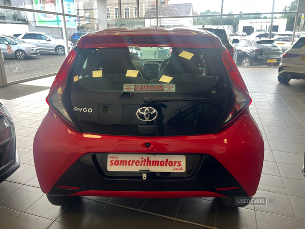 Toyota Aygo HATCHBACK in Antrim
