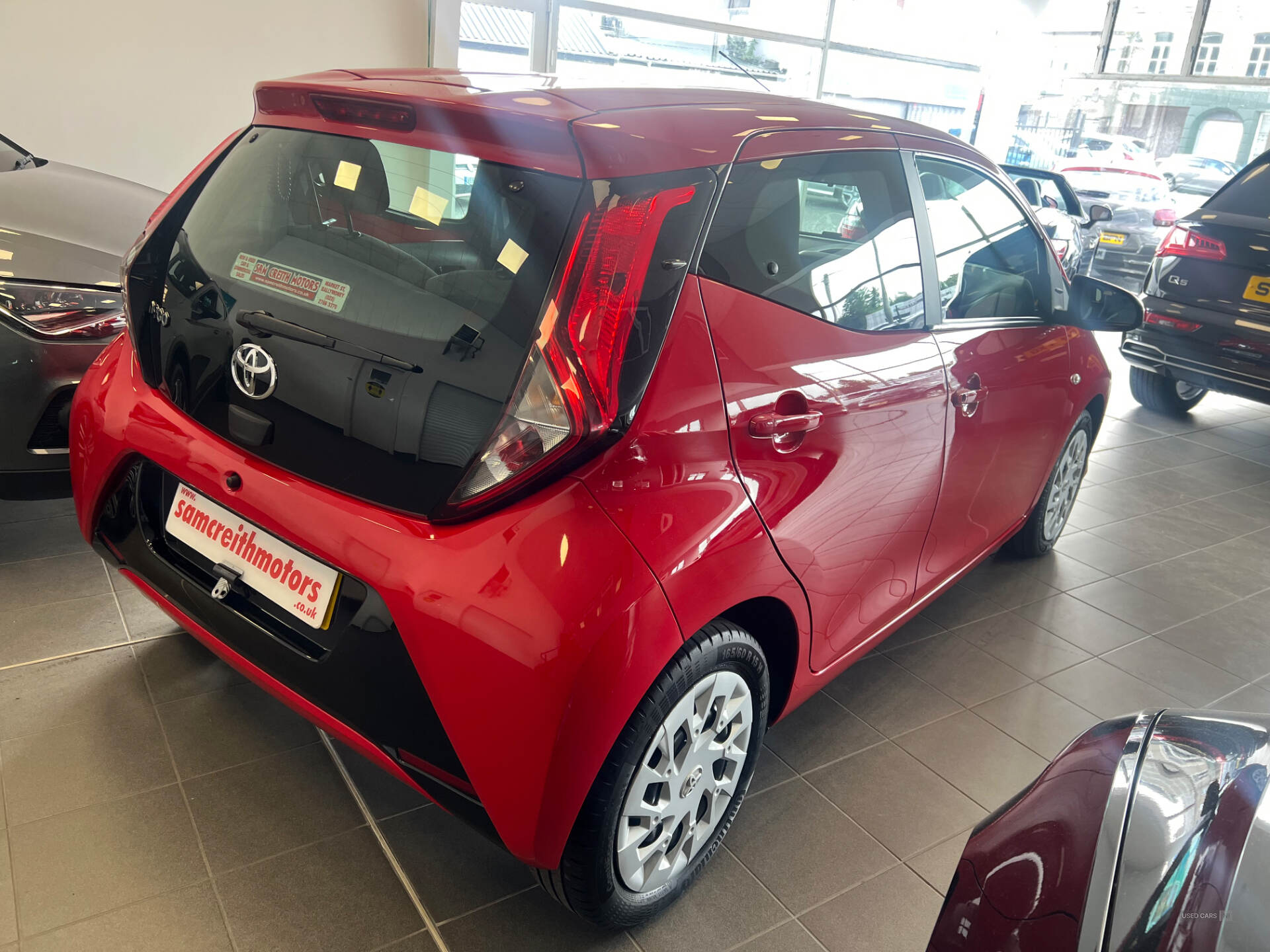 Toyota Aygo HATCHBACK in Antrim