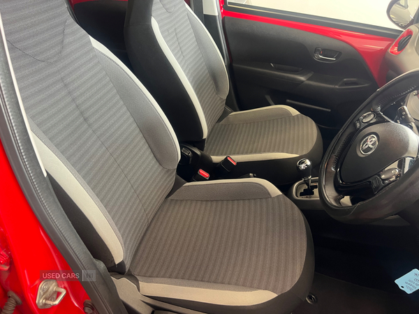 Toyota Aygo HATCHBACK in Antrim