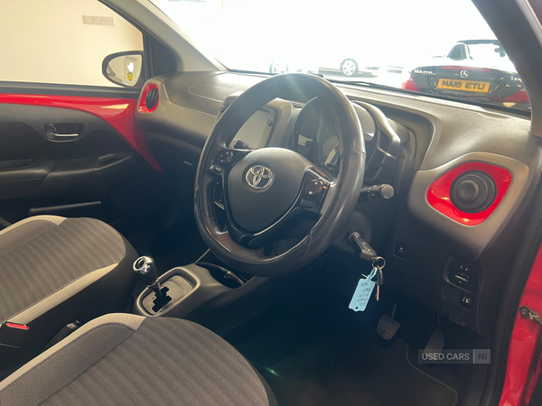 Toyota Aygo HATCHBACK in Antrim