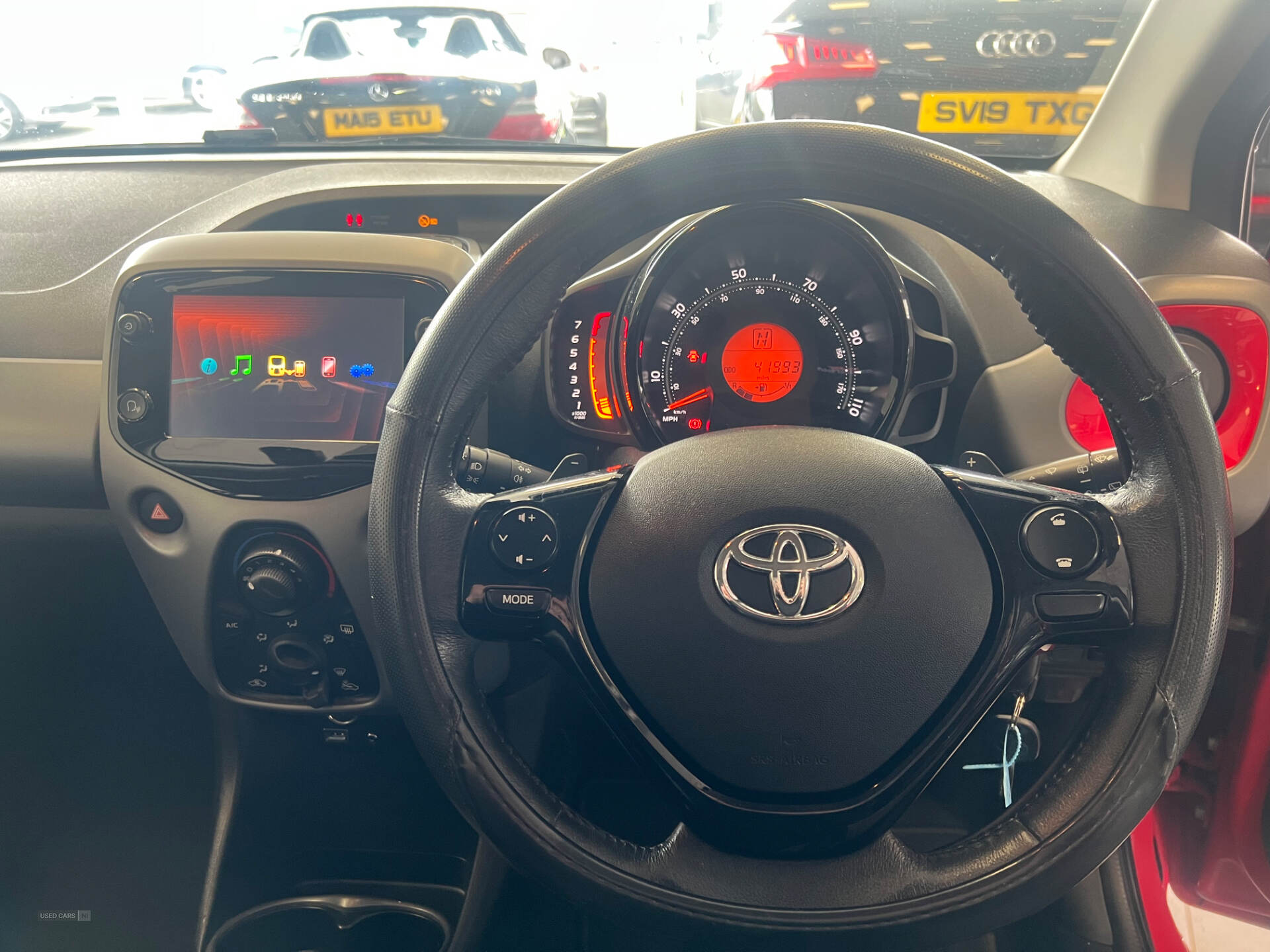 Toyota Aygo HATCHBACK in Antrim