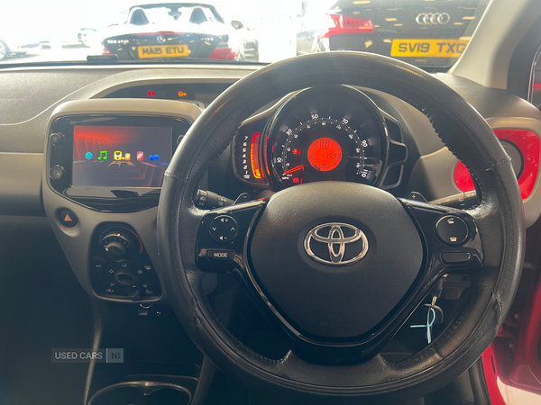 Toyota Aygo HATCHBACK in Antrim