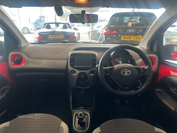 Toyota Aygo HATCHBACK in Antrim