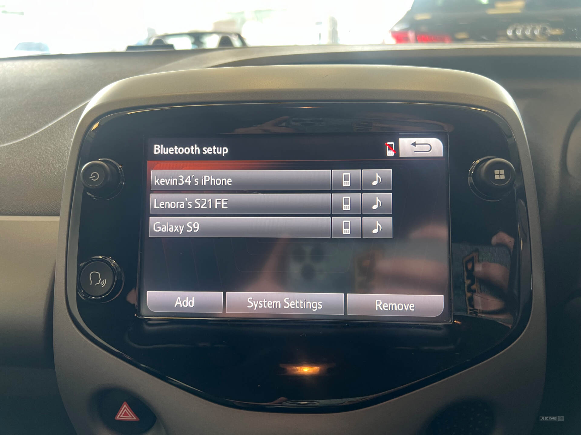 Toyota Aygo HATCHBACK in Antrim