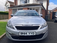 Peugeot 308 1.6 HDi 92 Active 5dr in Down
