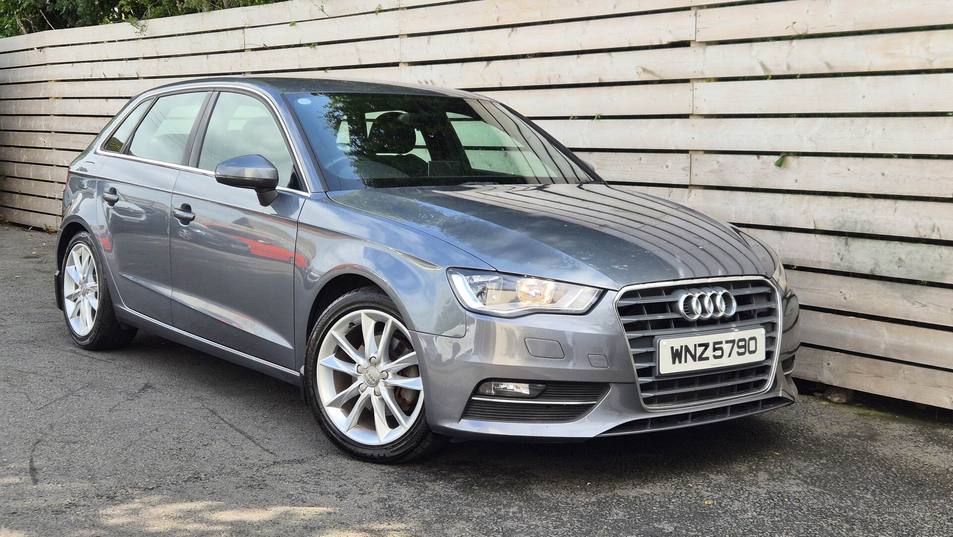 Audi A3 DIESEL SPORTBACK in Antrim
