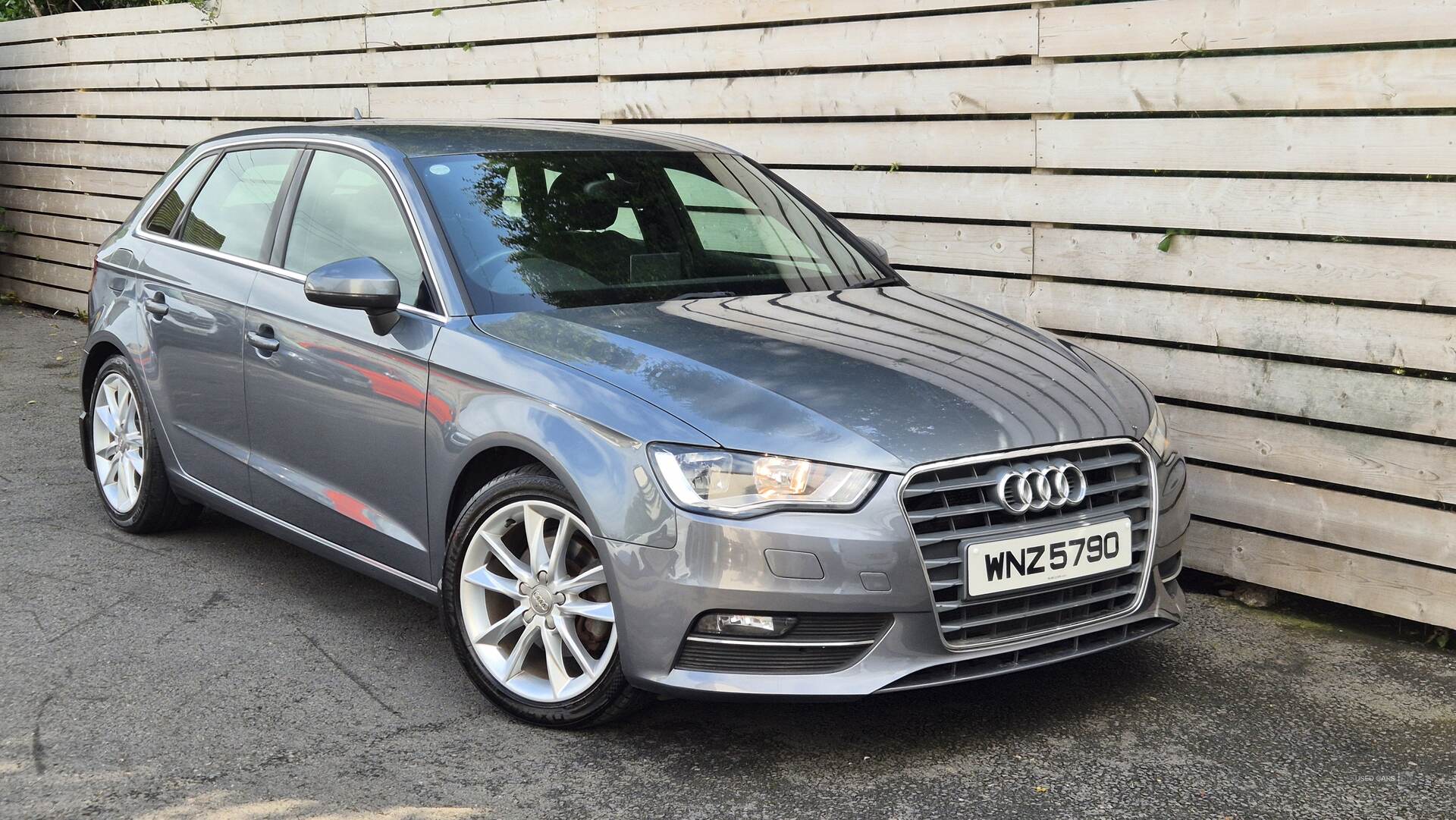 Audi A3 DIESEL SPORTBACK in Antrim