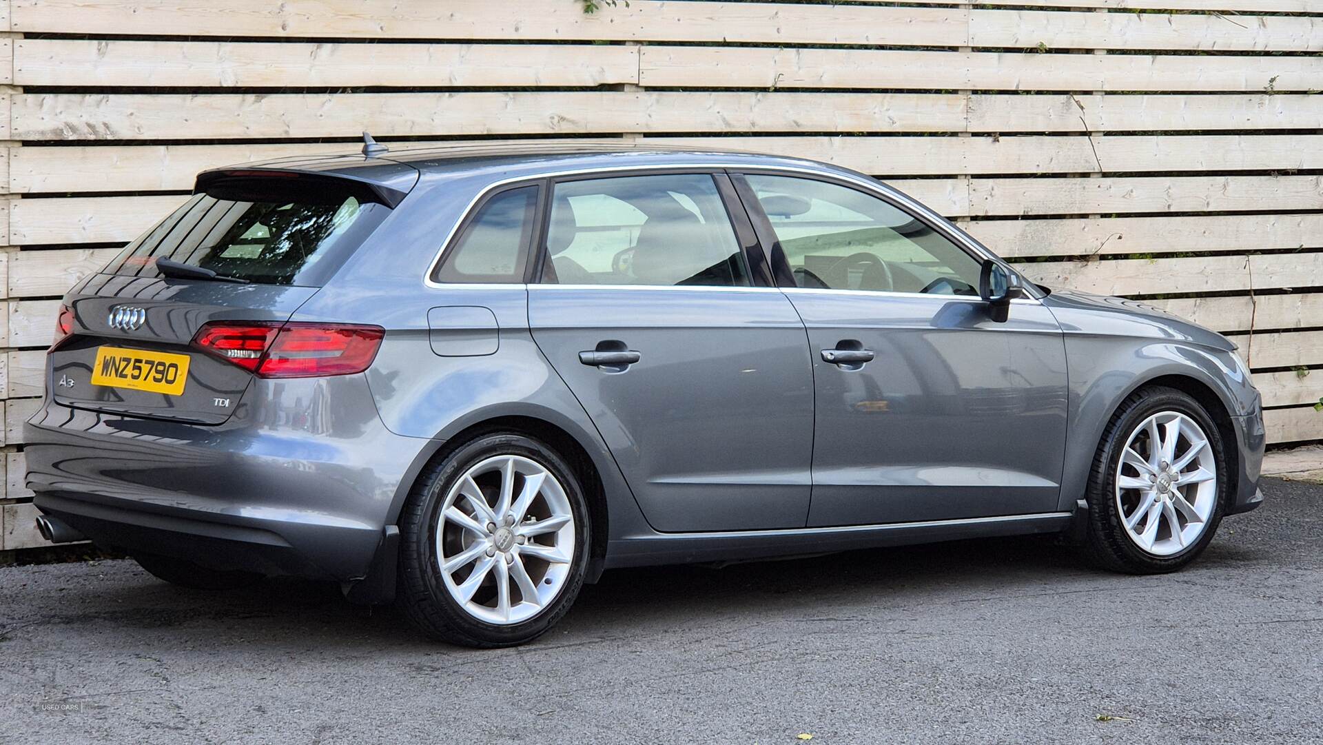 Audi A3 DIESEL SPORTBACK in Antrim