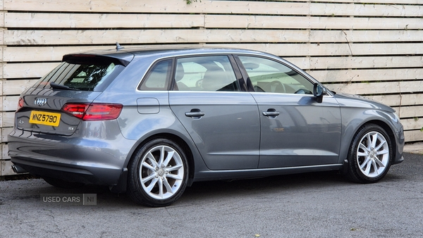 Audi A3 DIESEL SPORTBACK in Antrim