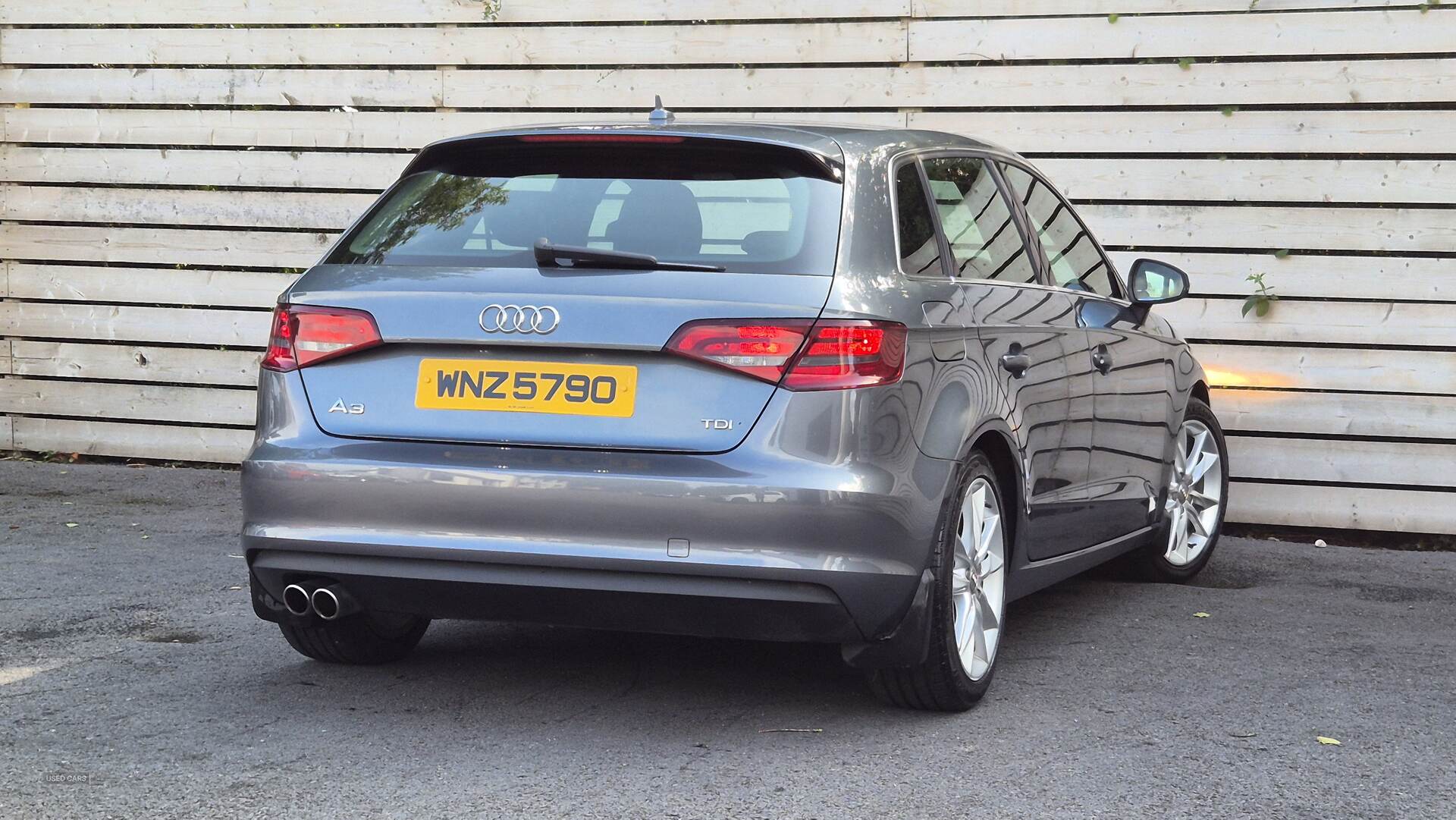 Audi A3 DIESEL SPORTBACK in Antrim