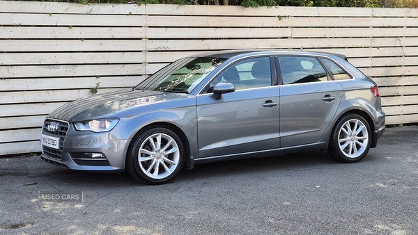 Audi A3 DIESEL SPORTBACK in Antrim