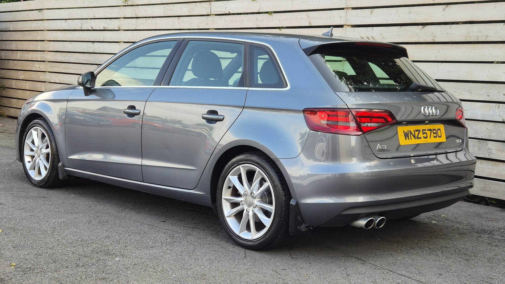 Audi A3 DIESEL SPORTBACK in Antrim