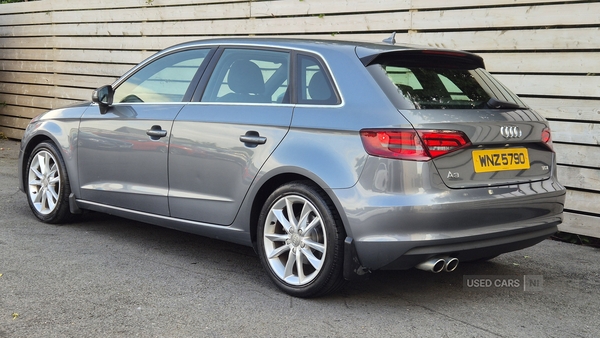 Audi A3 DIESEL SPORTBACK in Antrim
