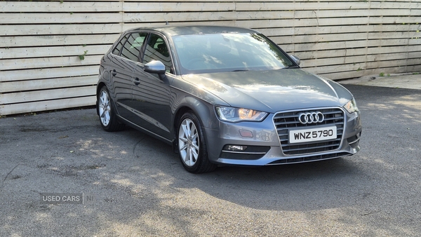 Audi A3 DIESEL SPORTBACK in Antrim