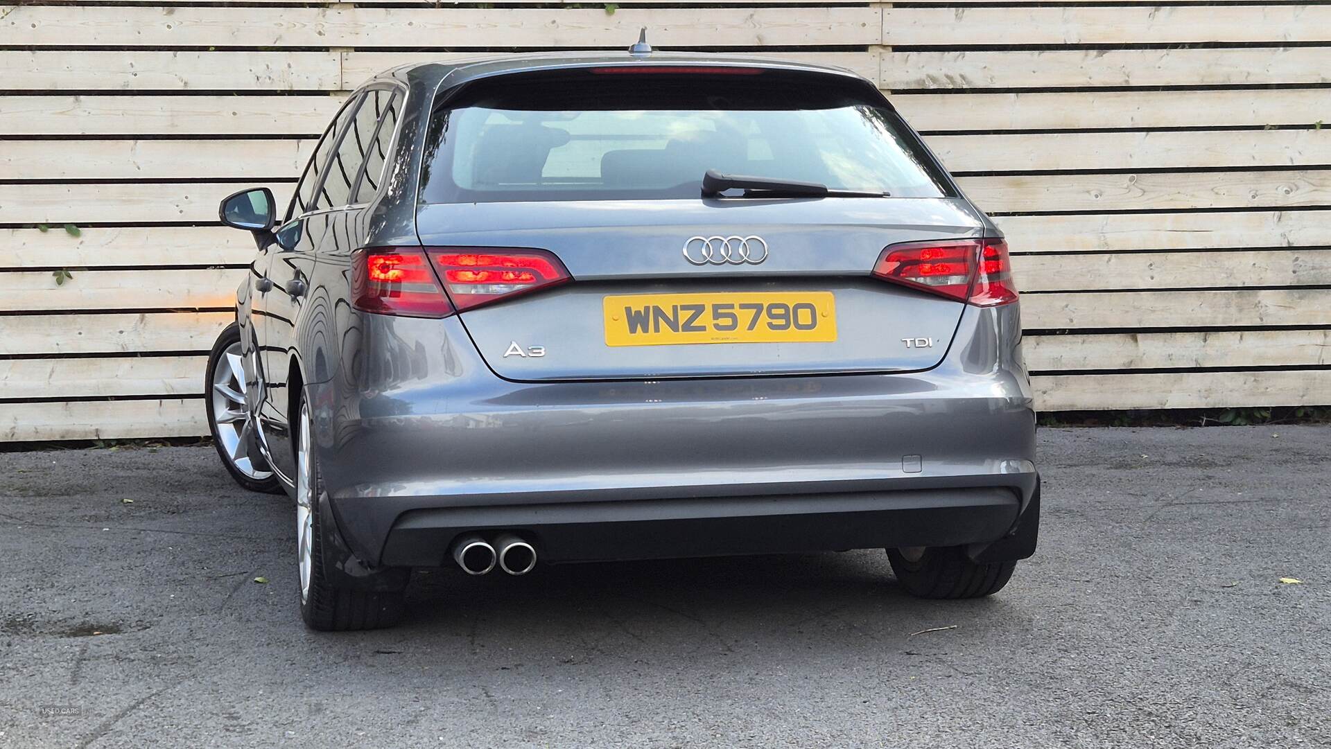 Audi A3 DIESEL SPORTBACK in Antrim