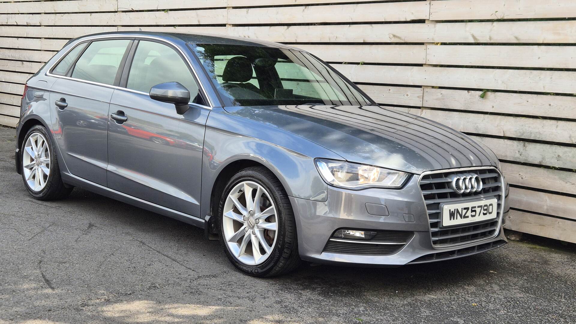 Audi A3 DIESEL SPORTBACK in Antrim