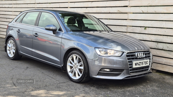 Audi A3 DIESEL SPORTBACK in Antrim